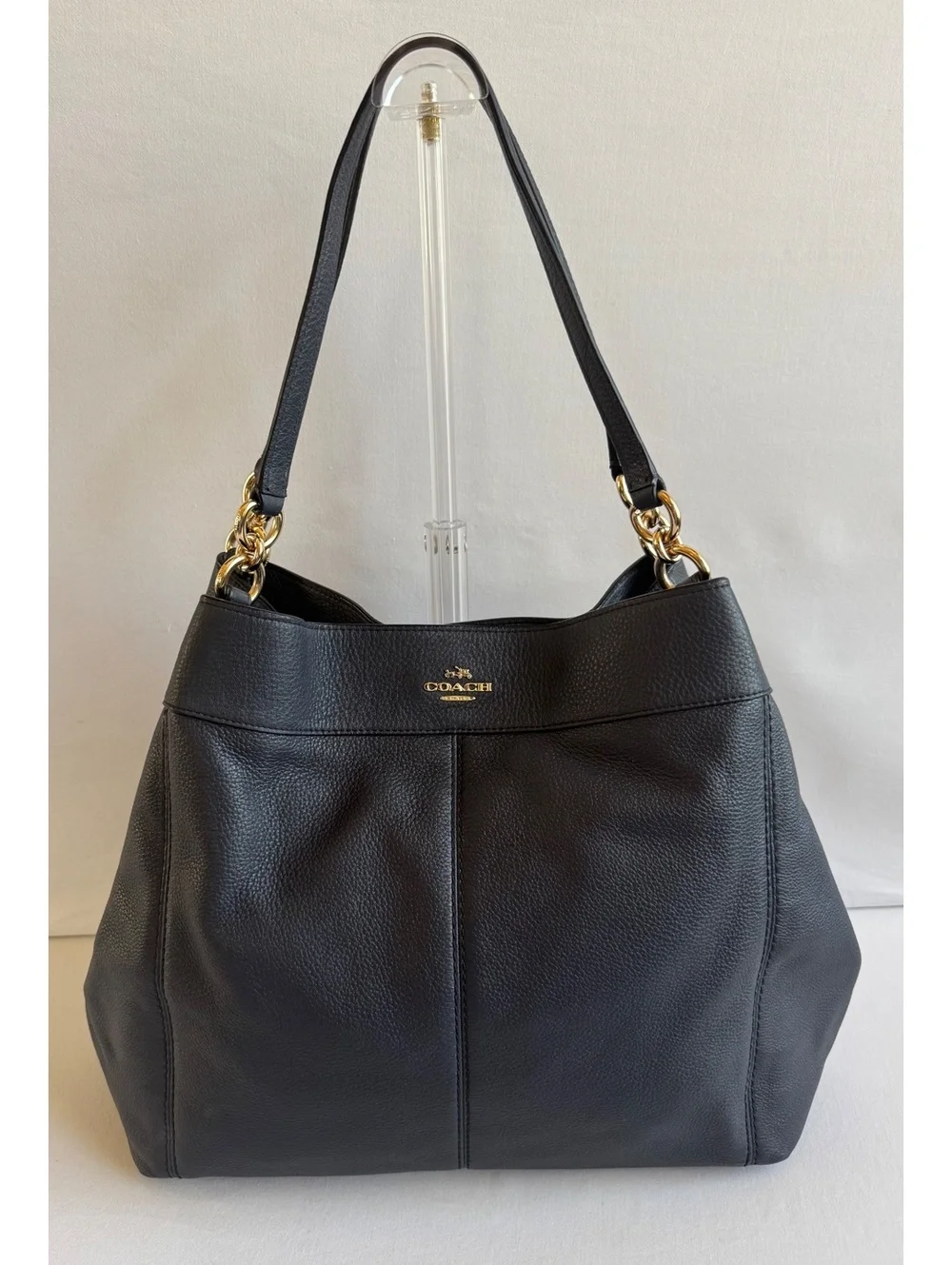 Coach beautiful black